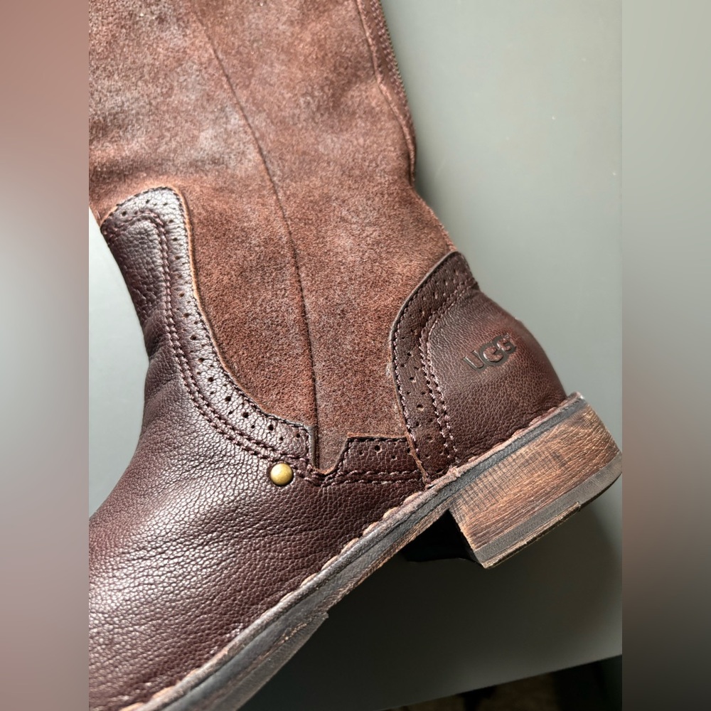 Ugg Castille Java Boots- 6 - image 2